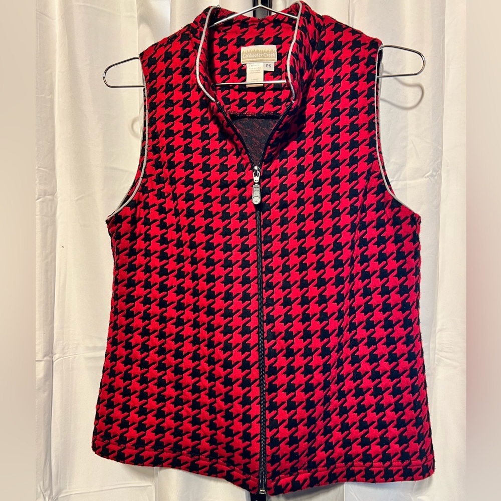 Cold water Creek Vest